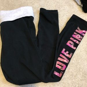 Foldover yoga legging